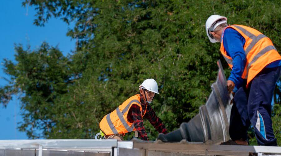Professional new roof installation services in Trinidad, CA